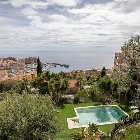 Apartamento Mont Des Olives - Cap D'Ail- App4 Saint-Antoine  Exterior foto