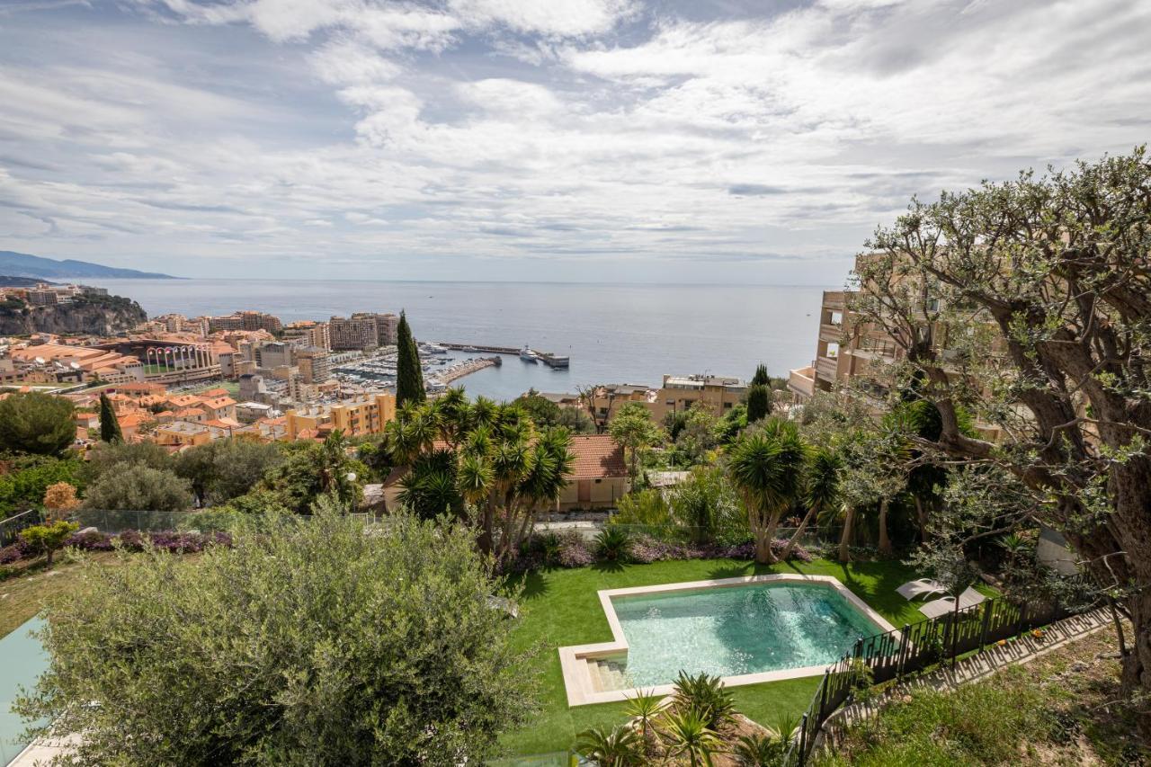Apartamento Mont Des Olives - Cap D'Ail- App4 Saint-Antoine  Exterior foto