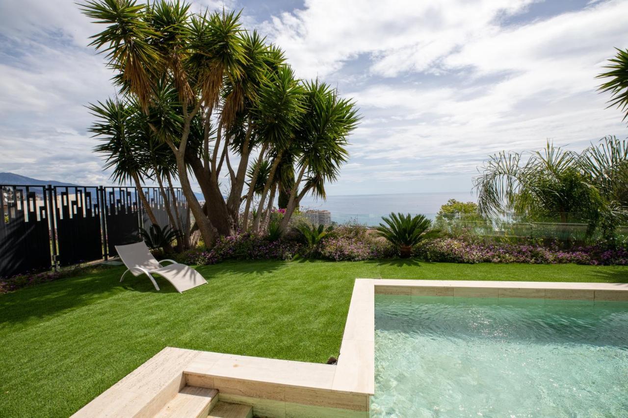 Apartamento Mont Des Olives - Cap D'Ail- App4 Saint-Antoine  Exterior foto
