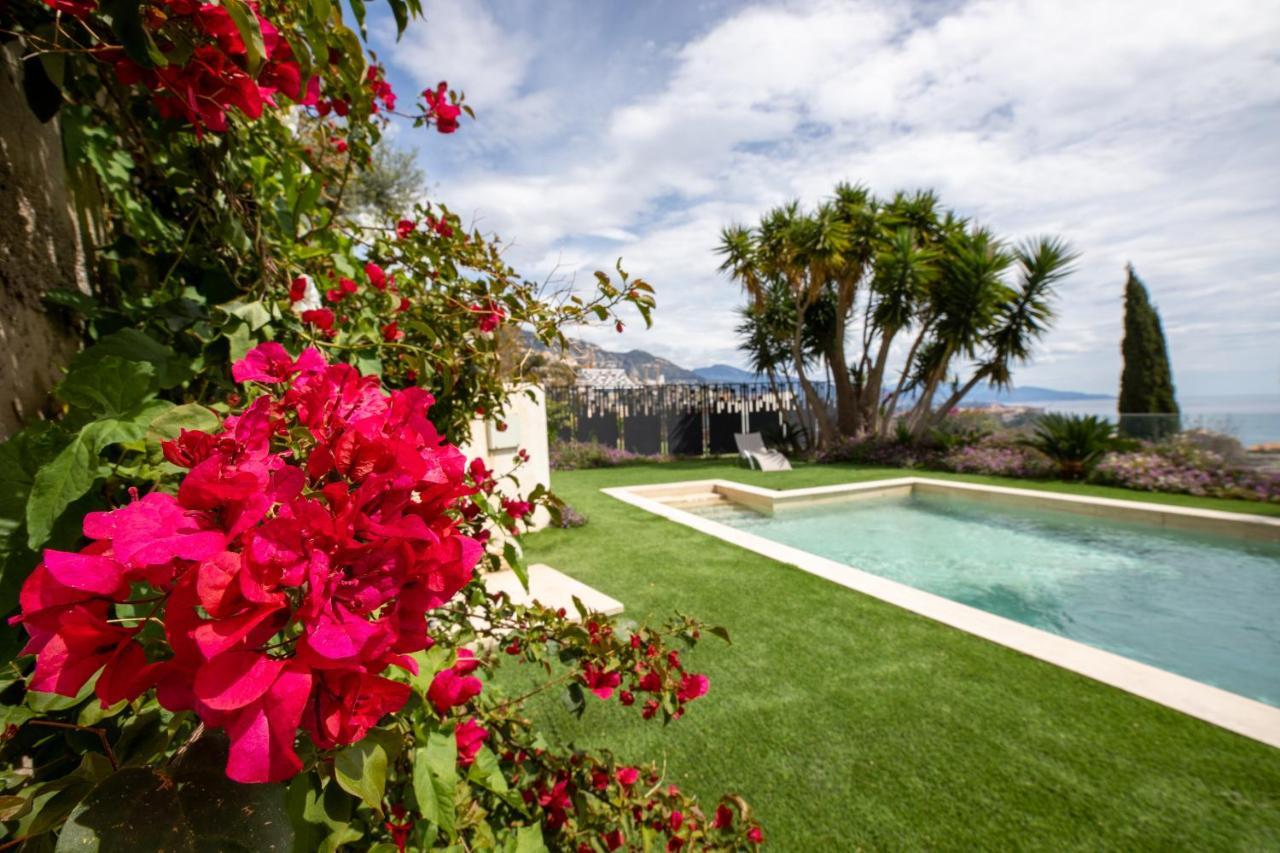 Apartamento Mont Des Olives - Cap D'Ail- App4 Saint-Antoine  Exterior foto